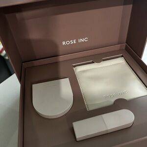 Rose Inc Lip & Cheek Set - 1 lipstick and 1 blush brand New